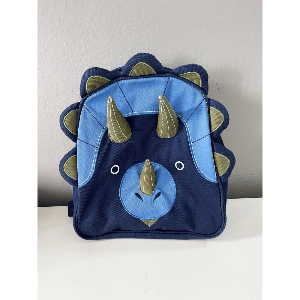 Pottery Barn Kids Classic‎ Critter Dinosaur Backpacks Preschool